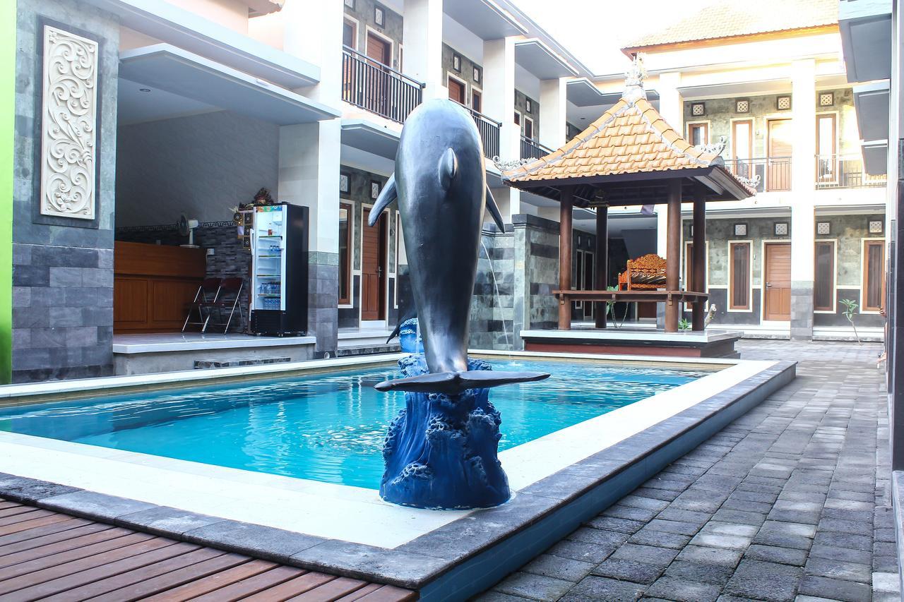 Santhi Graha Kuta Hotell Kuta Lombok Eksteriør bilde