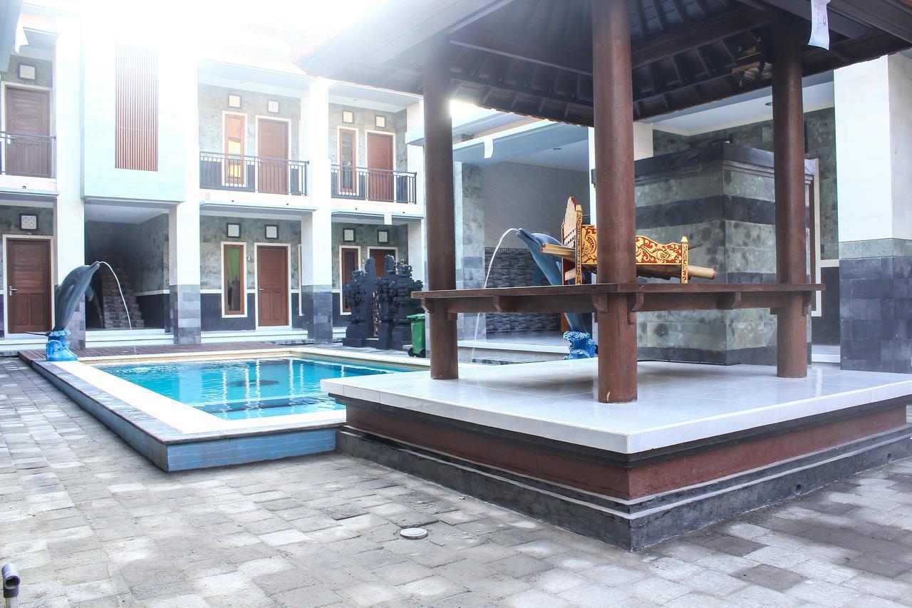Santhi Graha Kuta Hotell Kuta Lombok Eksteriør bilde