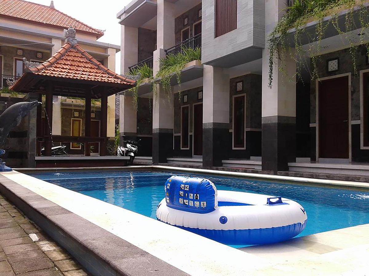 Santhi Graha Kuta Hotell Kuta Lombok Eksteriør bilde